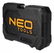 NEO Gépi Dugókulcskészlet 1/2" 10db HOSSZÚ 10-24 CR-MO (12-107)