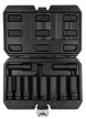 NEO Gépi Dugókulcskészlet 1/2" 10db HOSSZÚ 10-24 CR-MO (12-107)