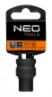 NEO Gépi dugókulcs 1/2", 12mm, Cr-Mo (12-212)