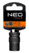 NEO Gépi dugókulcs 1/2", 13mm, Cr-Mo (12-213)