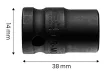 NEO Gépi dugókulcs 1/2", 14mm, Cr-Mo (12-214)