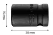 NEO Gépi dugókulcs 1/2", 15mm, Cr-Mo (12-215)