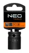 NEO Gépi dugókulcs 1/2", 19mm, Cr-Mo (12-219)