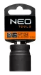 NEO Gépi dugókulcs 1/2", 24mm, Cr-Mo (12-224)