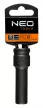 NEO Hosszú Gépi dugókulcs 1/2", 10mm, Cr-Mo (12-310)