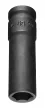 NEO Hosszú Gépi dugókulcs 1/2", 14mm, Cr-Mo (12-314)