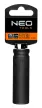 NEO Hosszú Gépi dugókulcs 1/2", 15mm, Cr-Mo (12-315)