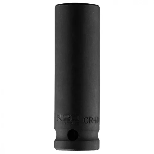NEO Hosszú Gépi dugókulcs 1/2", 16mm, Cr-Mo (12-316)