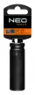 NEO Hosszú Gépi dugókulcs 1/2", 17mm, Cr-Mo (12-317)