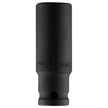 NEO Hosszú Gépi dugókulcs 1/2", 19mm, Cr-Mo (12-319)