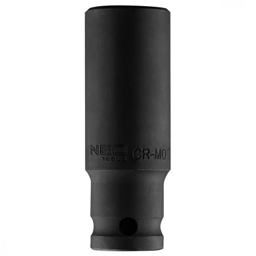 NEO Hosszú Gépi dugókulcs 1/2", 19mm, Cr-Mo (12-319)