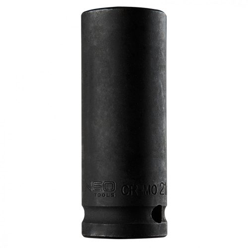 NEO Hosszú Gépi dugókulcs 1/2", 21mm, Cr-Mo (12-321)