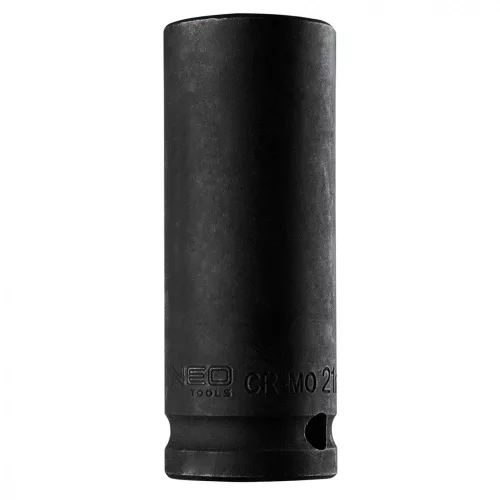 NEO Hosszú Gépi dugókulcs 1/2", 21mm, Cr-Mo (12-321)
