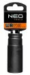 NEO Hosszú Gépi dugókulcs 1/2", 22mm, Cr-Mo (12-322)