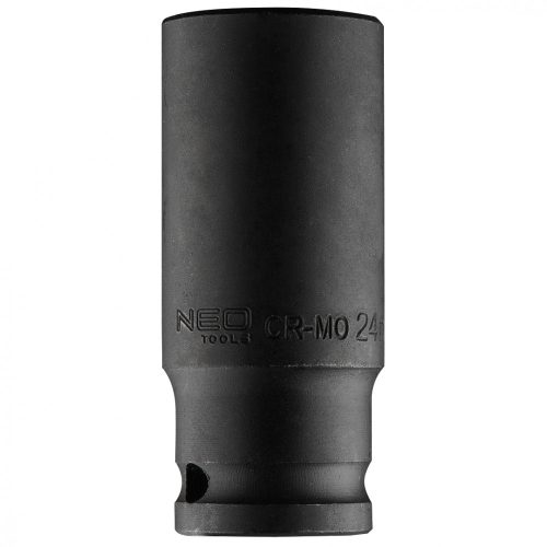 NEO Hosszú Gépi dugókulcs 1/2", 24mm, Cr-Mo (12-324)