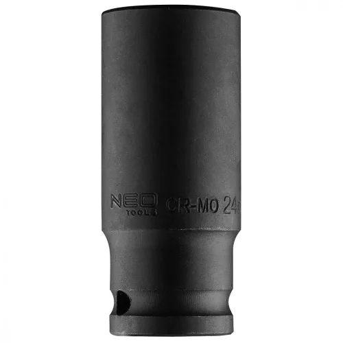 NEO Hosszú Gépi dugókulcs 1/2", 24mm, Cr-Mo (12-324)