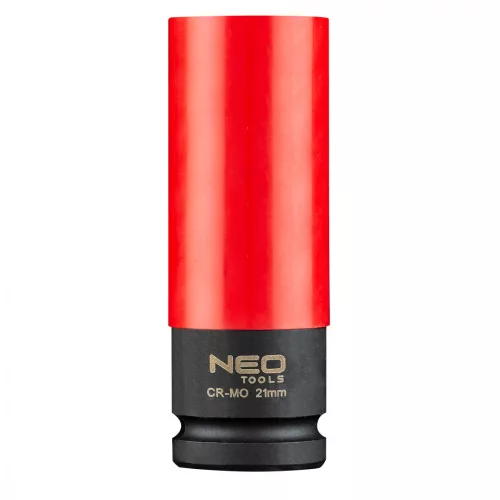 NEO Dugókulcskészlet ALUFELNIHEZ, VÉKONYFALÚ, 1/2", 3db (17mm, 19mm, 21mm), Cr-Mo (12-350)