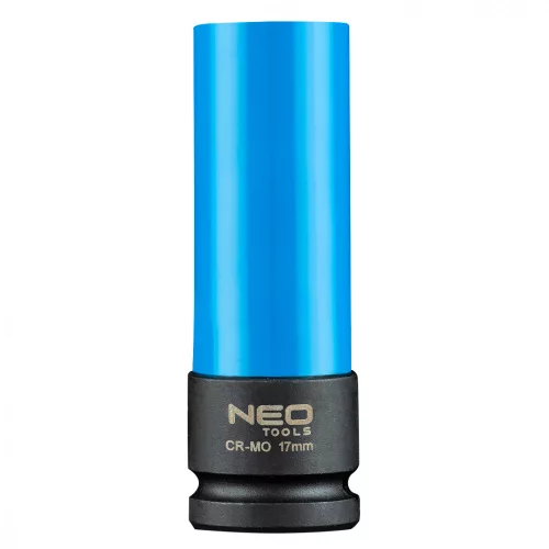 NEO Dugókulcskészlet ALUFELNIHEZ, VÉKONYFALÚ, 1/2", 3db (17mm, 19mm, 21mm), Cr-Mo (12-350)