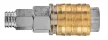 NEO Pneumatikus Gyorscsatlakozó, 6x8mm tömlőkimenetes,védőrugós (12-601)