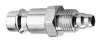 NEO Pneumatikus gyorscsatlakozó gyorsvég , 6x8mm tömlőkimenetes (12-605)