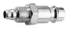 NEO Pneumatikus gyorscsatlakozó gyorsvég , 6x8mm tömlőkimenetes (12-605)