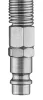 NEO Pneumatikus gyorscsatlakozó gyorsvég , 6x8mm tömlőkimenetes (12-605)
