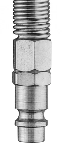 NEO Pneumatikus gyorscsatlakozó gyorsvég , 6x8mm tömlőkimenetes (12-605)