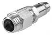 NEO Pneumatikus gyorscsatlakozó gyorsvég , 8x10mm tömlőkimenetes (12-606)