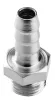 NEO PNEUMATIKUS Tömlőcsatlakozó 8mm, 1/4", külső menet (12-615)
