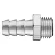 NEO PNEUMATIKUS Tömlőcsatlakozó 10mm, 1/4", külső menet (12-616)