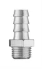 NEO PNEUMATIKUS Tömlőcsatlakozó 10mm, 1/4", külső menet (12-616)