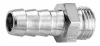NEO PNEUMATIKUS Tömlőcsatlakozó 10mm, 1/4", külső menet (12-616)