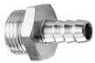 NEO PNEUMATIKUS Tömlőcsatlakozó 10mm, 1/2", külső menet (12-617)