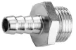 NEO PNEUMATIKUS Tömlőcsatlakozó 10mm, 1/2", külső menet (12-617)