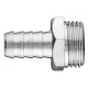 NEO PNEUMATIKUS Tömlőcsatlakozó 12mm, 1/2", külső menet (12-618)