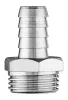 NEO PNEUMATIKUS Tömlőcsatlakozó 12mm, 1/2", külső menet (12-618)