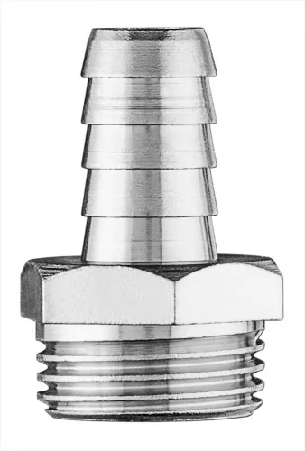 NEO PNEUMATIKUS Tömlőcsatlakozó 12mm, 1/2", külső menet (12-618)