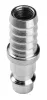 NEO PNEUMATIKUS TÖMLŐCSATLAKOZÓ 12MM, gyorsvég (12-628)