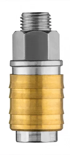NEO Pneumatikus gyorscsatlakozó 1/4" külsőmenet (12-635)