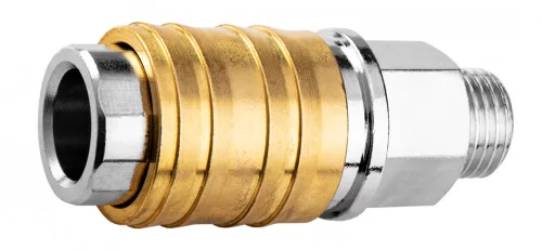 NEO Pneumatikus gyorscsatlakozó 1/4" külsőmenet (12-635)