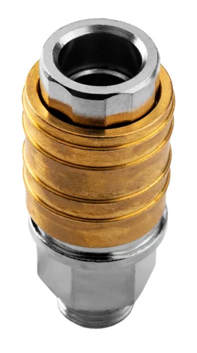 NEO Pneumatikus gyorscsatlakozó 1/4" külsőmenet (12-635)