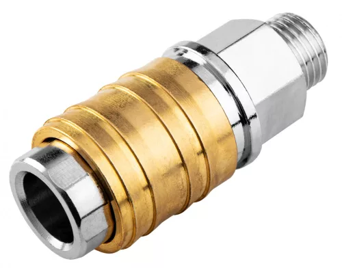 NEO Pneumatikus gyorscsatlakozó 1/4" külsőmenet (12-635)