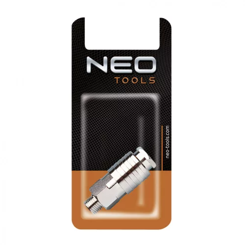 NEO Pneumatikus gyorscsatlakozó 1/4" külsőmenet (12-635)