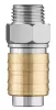 NEO Pneumatikus gyorscsatlakozó 3/8" küsőmenet (12-636)