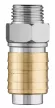NEO Pneumatikus gyorscsatlakozó 3/8" küsőmenet (12-636)