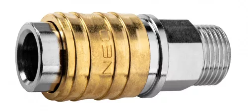 NEO Pneumatikus gyorscsatlakozó 3/8" küsőmenet (12-636)