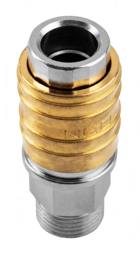 NEO Pneumatikus gyorscsatlakozó 3/8" küsőmenet (12-636)