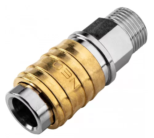 NEO Pneumatikus gyorscsatlakozó 3/8" küsőmenet (12-636)