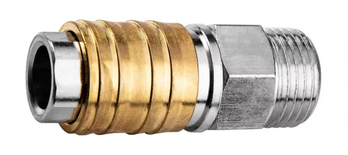 NEO Pneumatikus gyorscsatlakozó 1/2" külsőmenet (12-637)