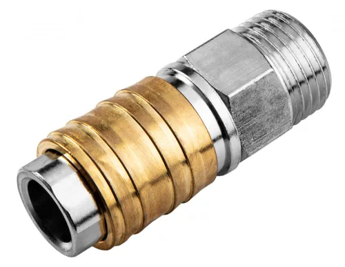 NEO Pneumatikus gyorscsatlakozó 1/2" külsőmenet (12-637)